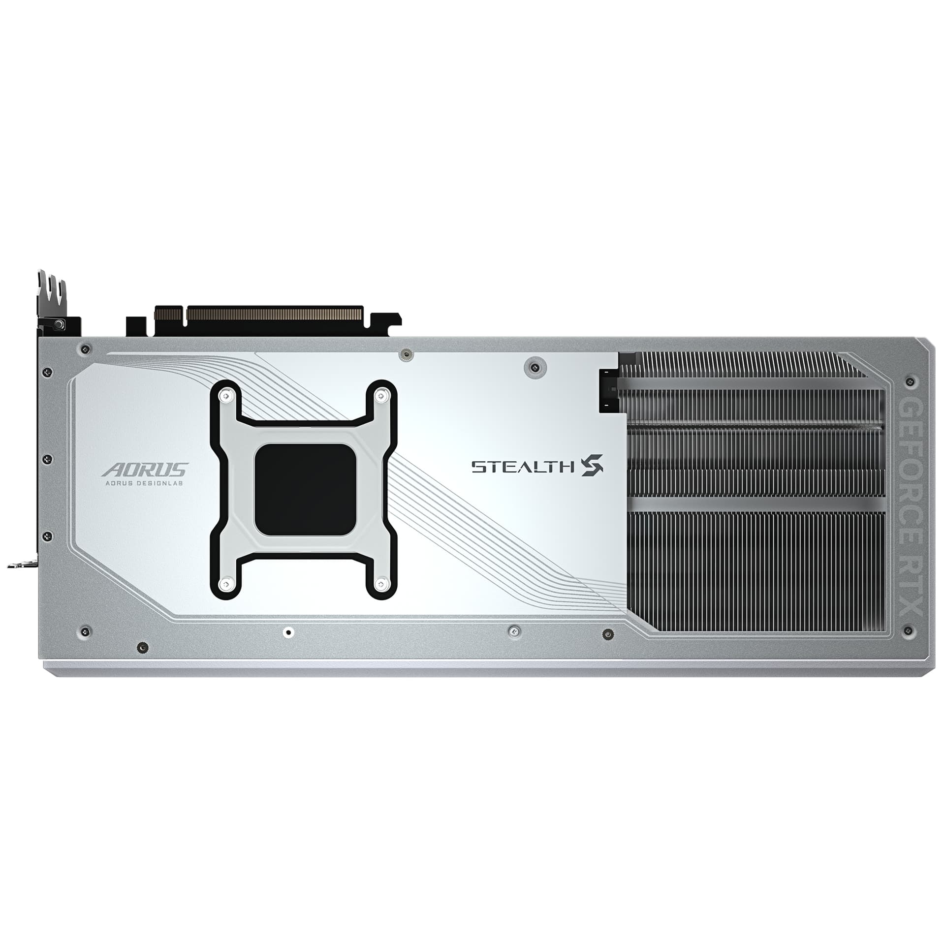 GB GeForce RTX5090 AORUS STEALTH ICE 32G "GV-N5090AORUSST ICE-32GD" — miniatură