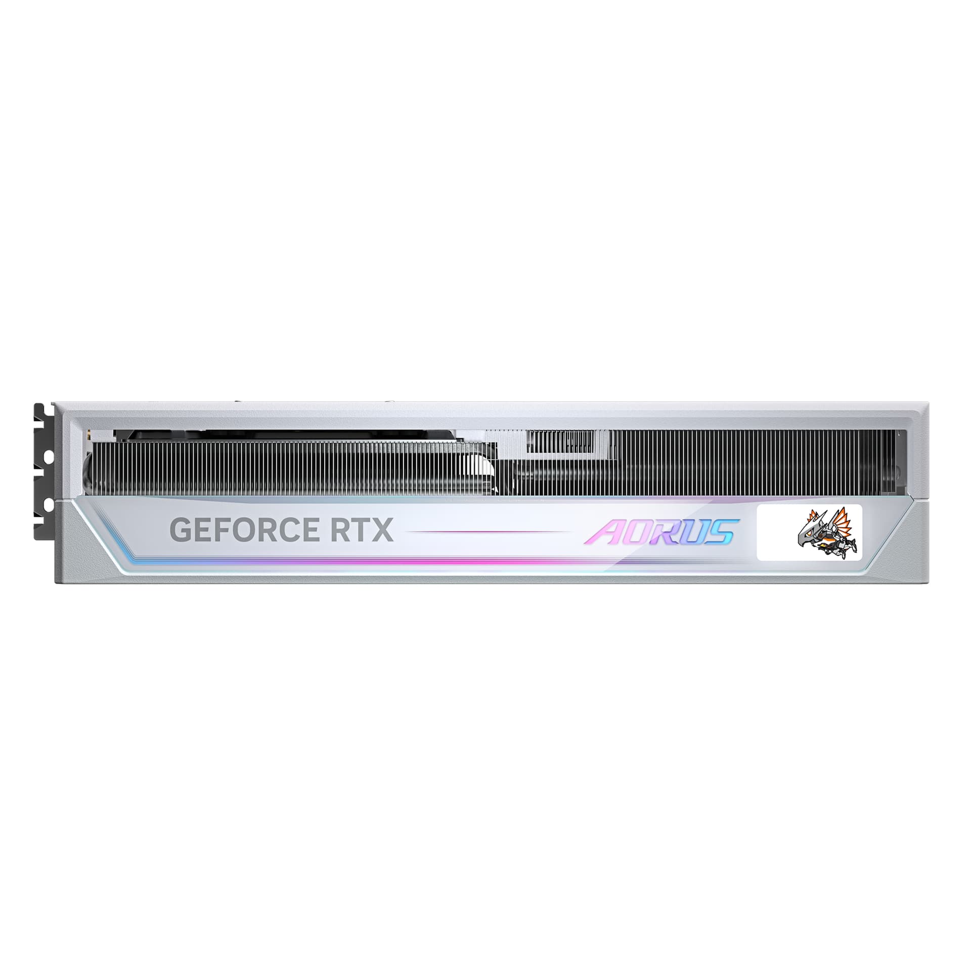 GB GeForce RTX5090 AORUS STEALTH ICE 32G "GV-N5090AORUSST ICE-32GD" — miniatură
