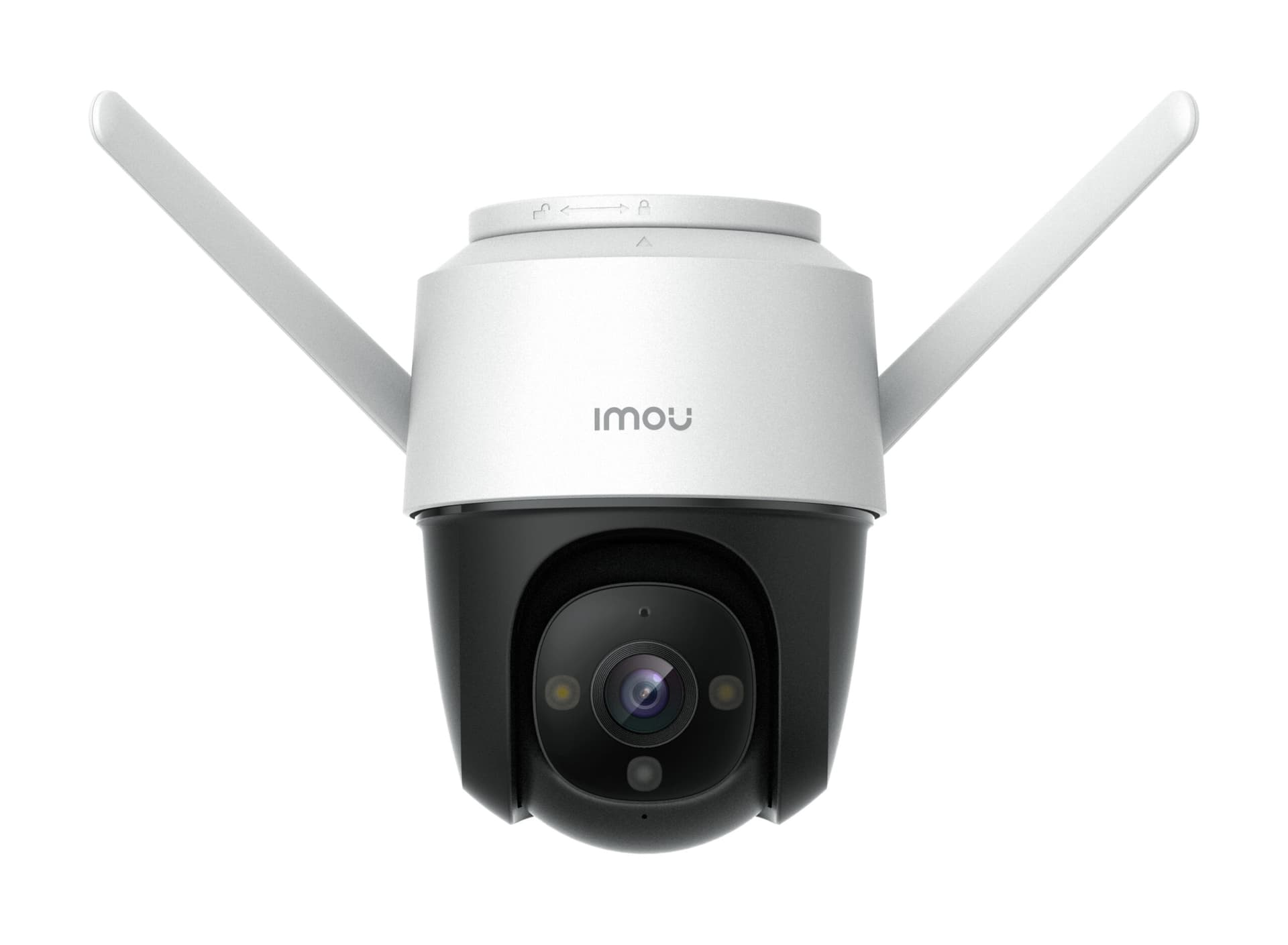 Camera de supraveghere DAHUA IMOU CRUISER IPC-S22FP IP security camera Outdoor Wi-Fi 2Mpx H.265 White, Black "IPC-S22FP"
