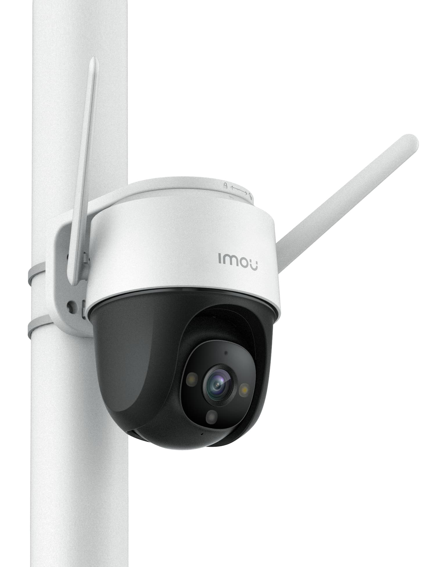 Camera de supraveghere DAHUA IMOU CRUISER IPC-S22FP IP security camera Outdoor Wi-Fi 2Mpx H.265 White, Black "IPC-S22FP" — miniatură