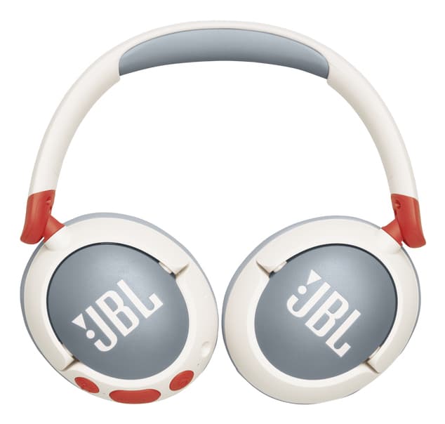 JR470NC Bluetooth 5.3 Wireless On-Ear pentru copii Alb "JBL-JR470NC-WHT" — miniatură