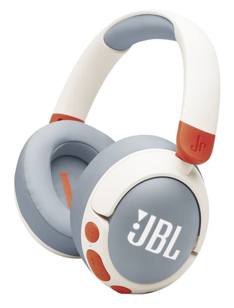 JR470NC Bluetooth 5.3 Wireless On-Ear pentru copii Alb "JBL-JR470NC-WHT"