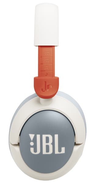 JR470NC Bluetooth 5.3 Wireless On-Ear pentru copii Alb "JBL-JR470NC-WHT" — miniatură