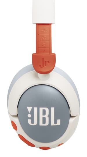 JR470NC Bluetooth 5.3 Wireless On-Ear pentru copii Alb "JBL-JR470NC-WHT" — miniatură