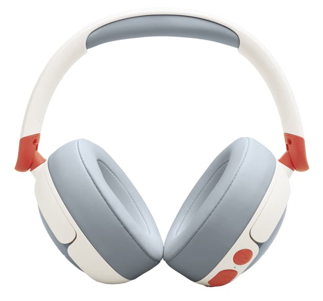 JR470NC Bluetooth 5.3 Wireless On-Ear pentru copii Alb "JBL-JR470NC-WHT" — miniatură