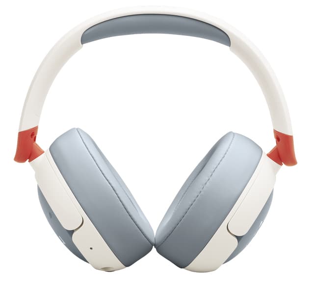 JR470NC Bluetooth 5.3 Wireless On-Ear pentru copii Alb "JBL-JR470NC-WHT" — miniatură