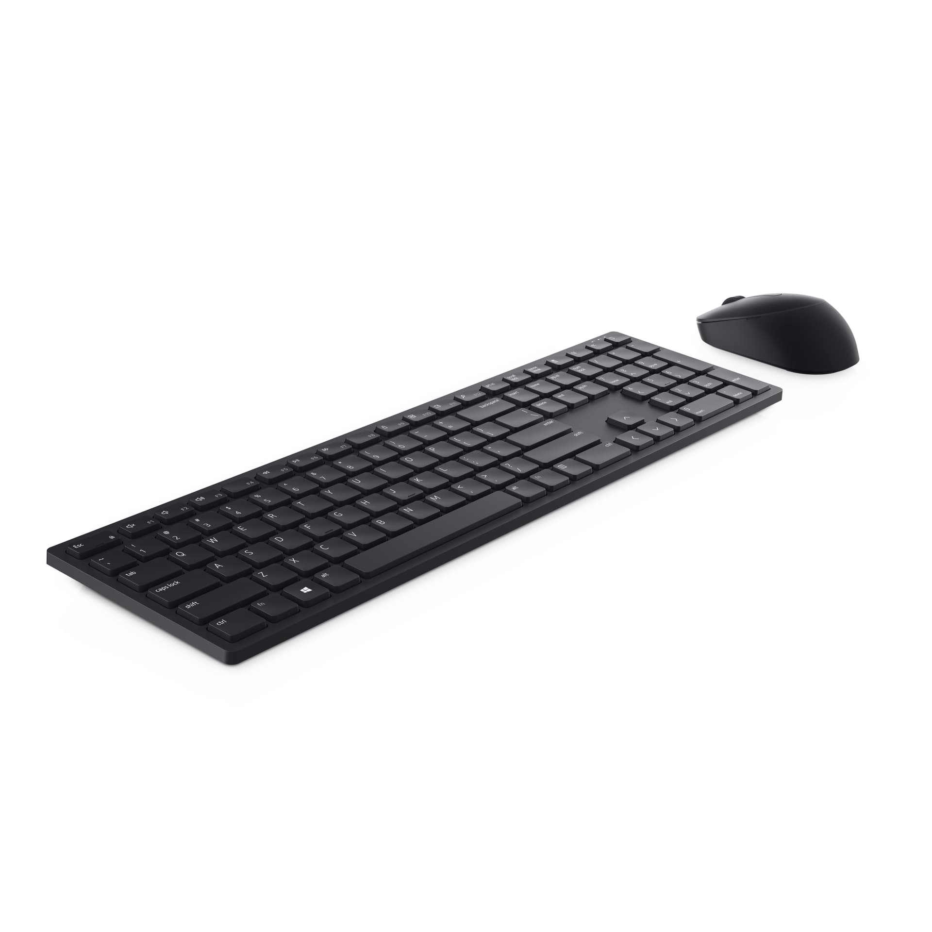 PRO WRLS KEYBOARD MOUSE/US INTERNATIONAL QWERTY "KM5221WBKB-INT" — miniatură