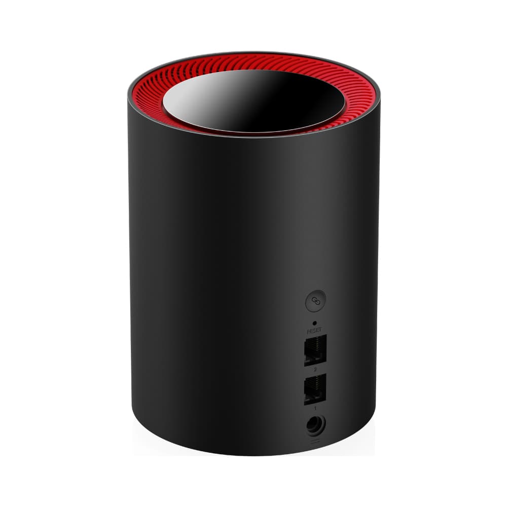 Cudy AX3000 Wi-Fi 6 Mesh 2.5G Solution 2-Pack, Dual-Band, Black "M3000/2-PACKV1.0" — miniatură