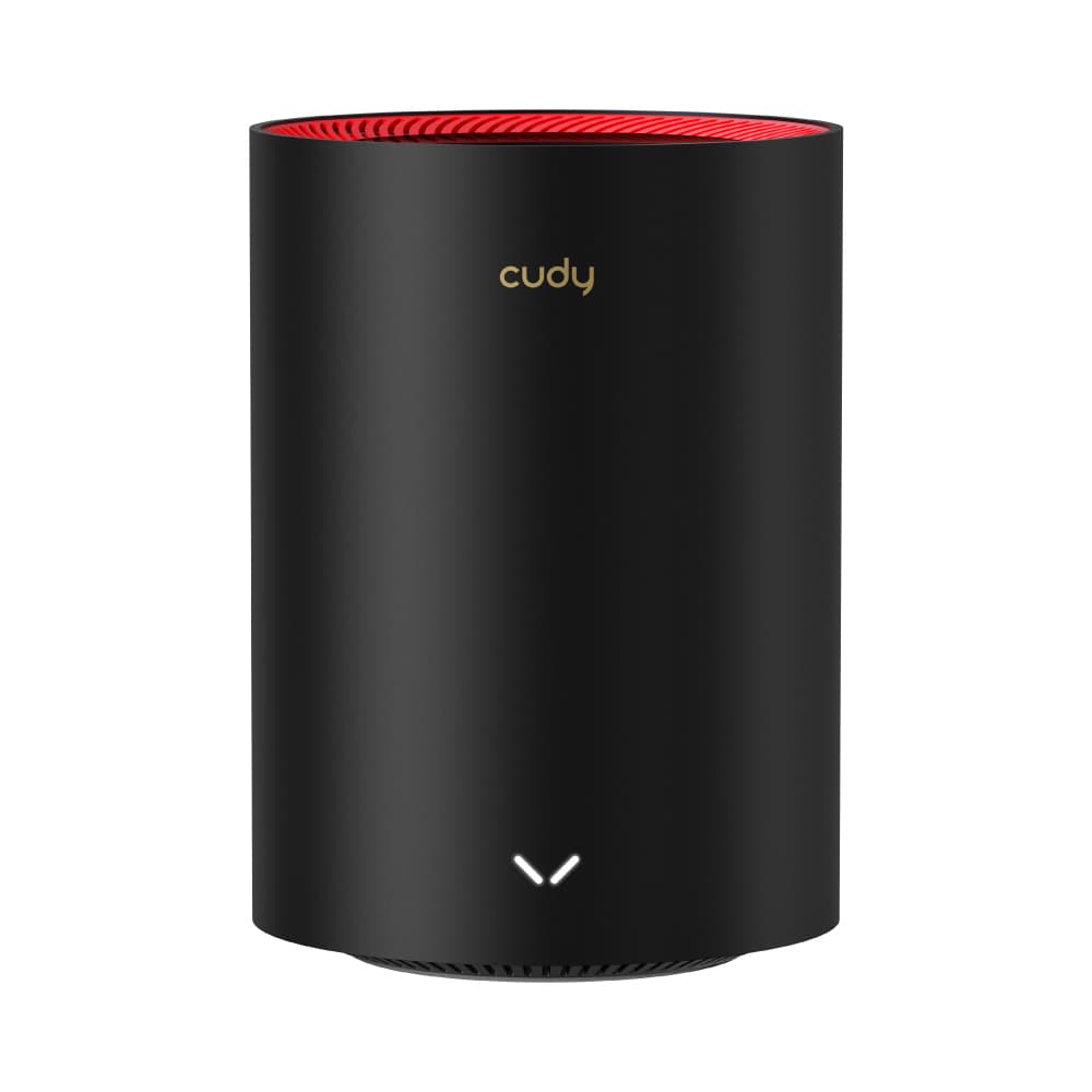 Cudy AX3000 Wi-Fi 6 Mesh 2.5G Solution 3-Pack, Dual-Band, Black "M3000/3-PACKV1.0" — miniatură