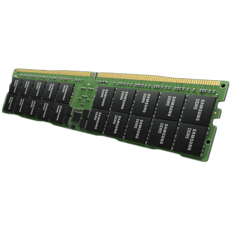SAMSUNG 32GB DDR5 2Rx8 5600Mhz ECC RDIMM "M321R4GA3EB0-CWM"