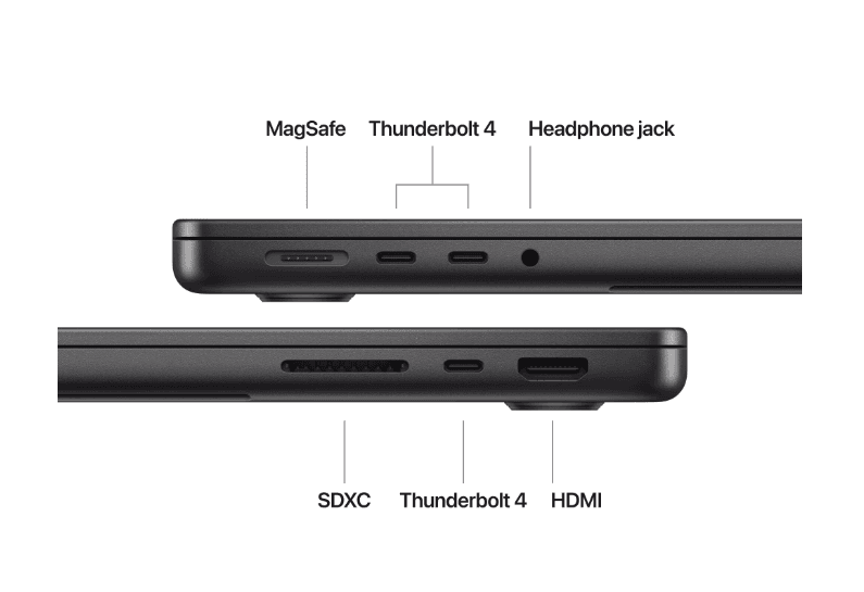 MBP 14 SB/10C/10C GPU/24GB/1TB-ROM "MCX04RO/A" ( — miniatură