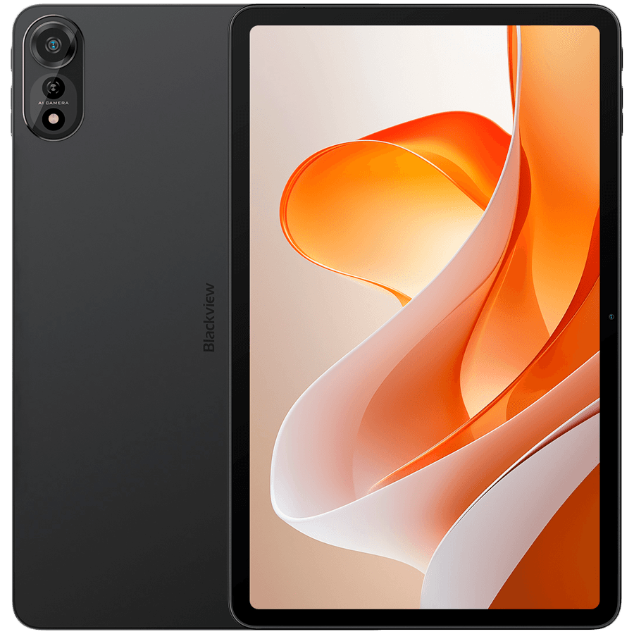 Blackview MEGA 2 WiFi 12" FHD 1200x2000 90Hz, 12GB+256GB, Allwinner A733 Octa-core 2.2GHz, Cam Front 8MP Rear 16MP, 9000mAh, Android 15, Celestial Gray "MEGA 2WIFI_CG12"