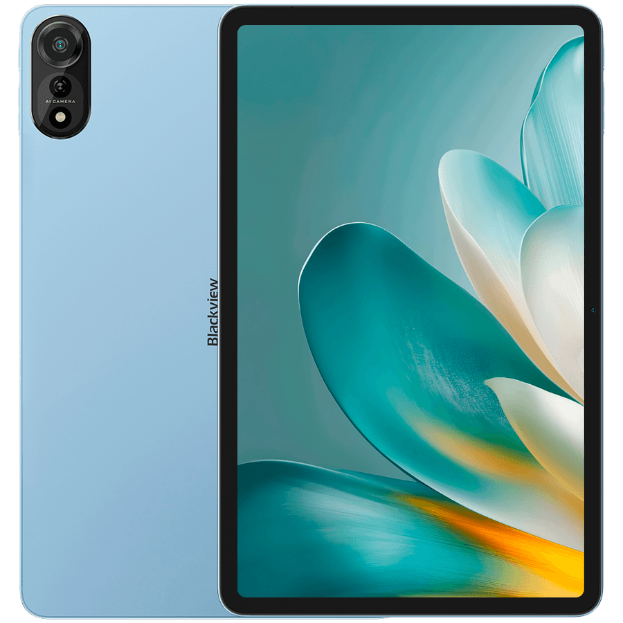 Blackview MEGA 2 WiFi 12" FHD 1200x2000 90Hz, 12GB+256GB, Allwinner A733 Octa-core 2.2GHz, Cam Front 8MP Rear 16MP, 9000mAh, Android 15, Ice Blue "MEGA 2WIFI_IB12"