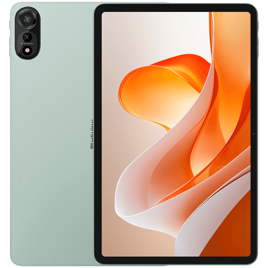 Blackview MEGA 2 WiFi 12" FHD 1200x2000 90Hz, 12GB+256GB, Allwinner A733 Octa-core 2.2GHz, Cam Front 8MP Rear 16MP, 9000mAh, Android 15, Moss Green "MEGA 2WIFI_MG12"