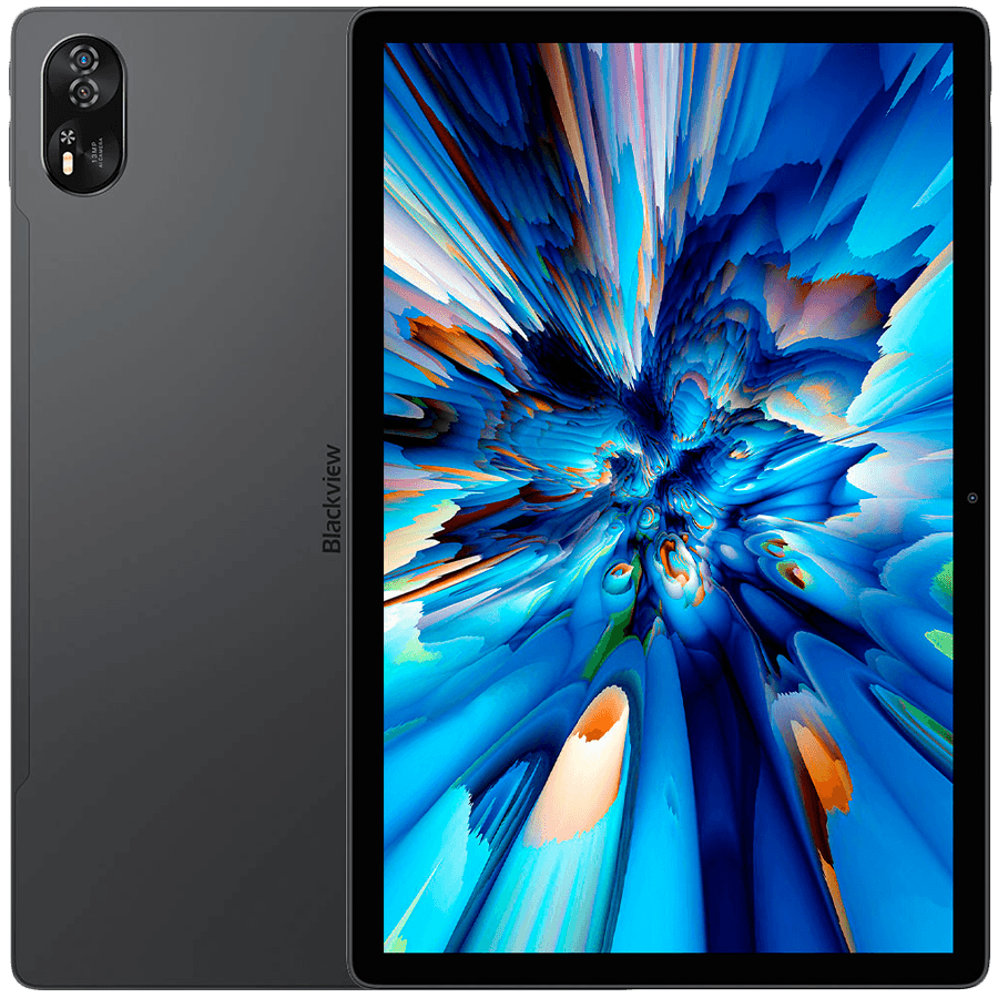 Blackview MEGA 8 LTE 13inch FHD+IPS 1200x1920 90Hz 12GB+256GB Unisoc T620 Octa-core 2.2GHz Cam Front 13MP Rear 50MP 11000mAh NO Charging,AI Android 15 Space Gray "MEGA8_SG256_EU"