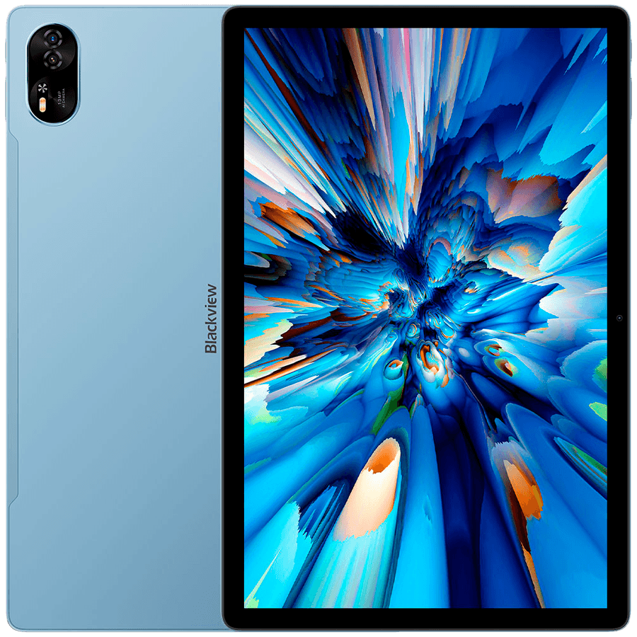 Blackview MEGA 8 LTE 13inch FHD+IPS 1200x1920 90Hz 12GB+256GB Unisoc T620 Octa-core 2.2GHz Cam Front 13MP Rear 50MP 11000mAh NO Charging, AI Android 15 Twilight Blue "MEGA8_TB256_EU"