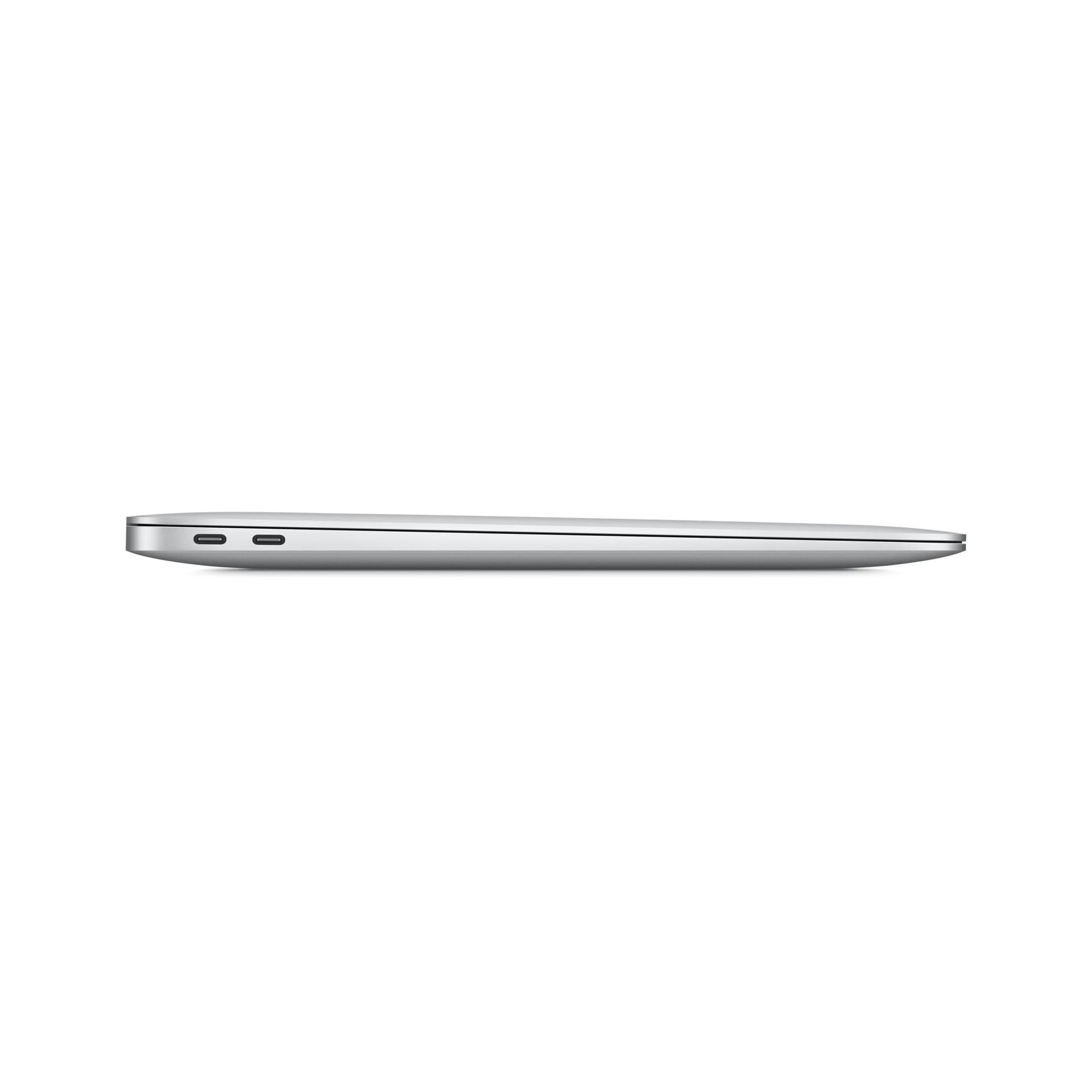 Notebook New MacBook Air 13 (Late 2020) 13.3" WQXGA Apple M1 Chip Octa Core 8GB 256GB SSD Apple M1 7-core MacOS Big Sur Silver "MGN93" ( — miniatură