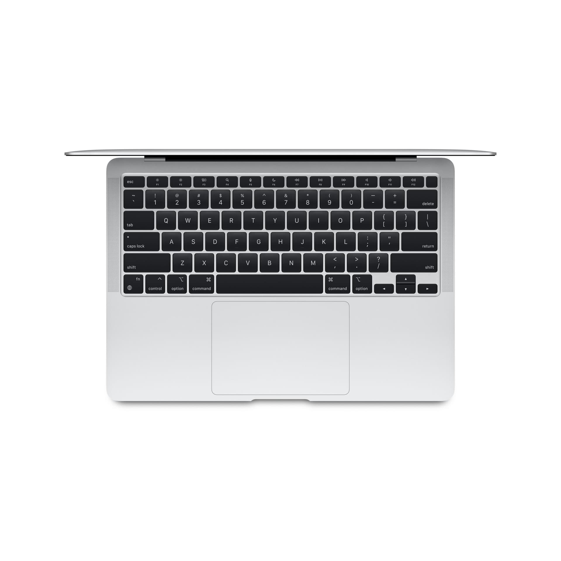 Notebook New MacBook Air 13 (Late 2020) 13.3" WQXGA Apple M1 Chip Octa Core 8GB 256GB SSD Apple M1 7-core MacOS Big Sur Silver "MGN93" ( — miniatură