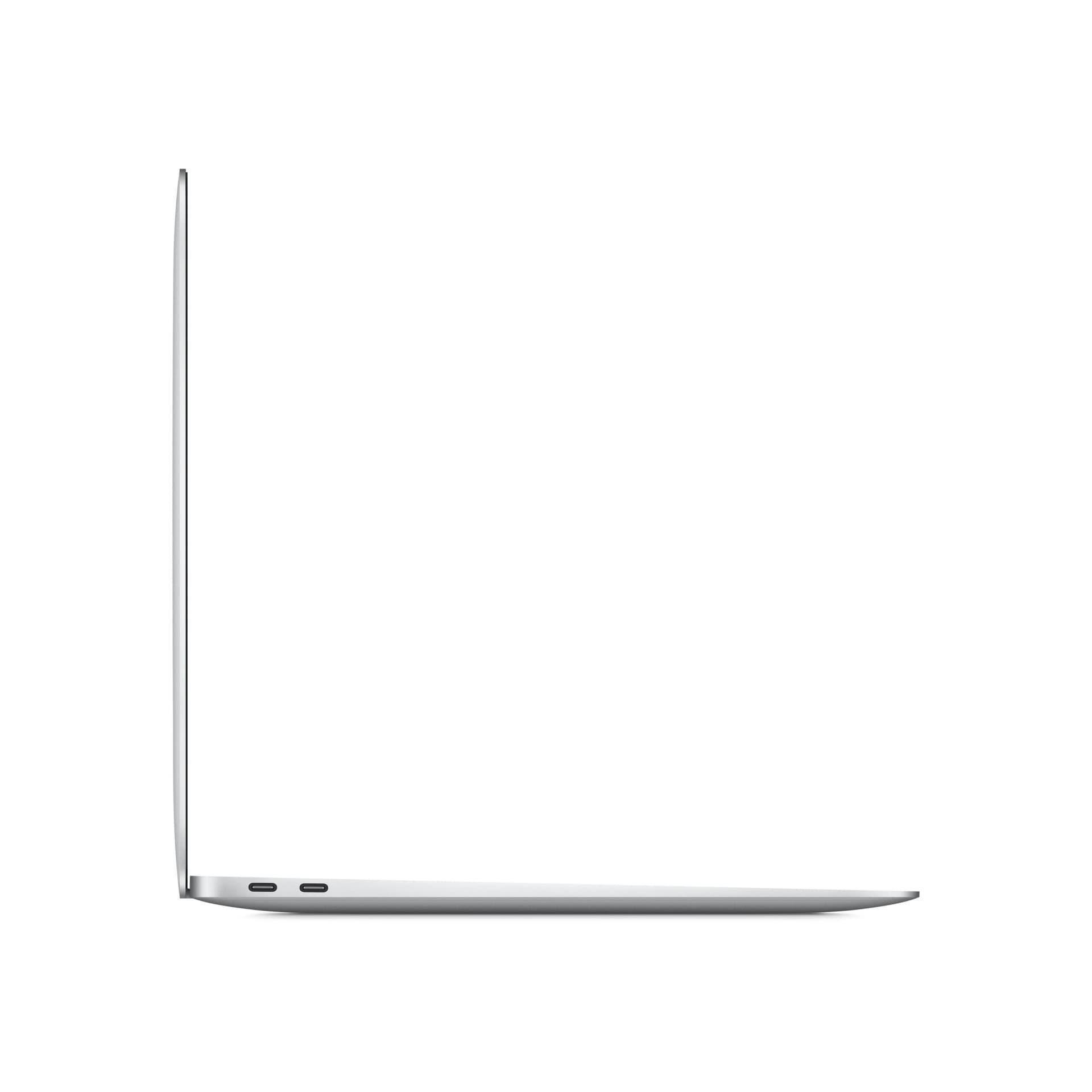 Notebook New MacBook Air 13 (Late 2020) 13.3" WQXGA Apple M1 Chip Octa Core 8GB 256GB SSD Apple M1 7-core MacOS Big Sur Silver "MGN93" ( — miniatură