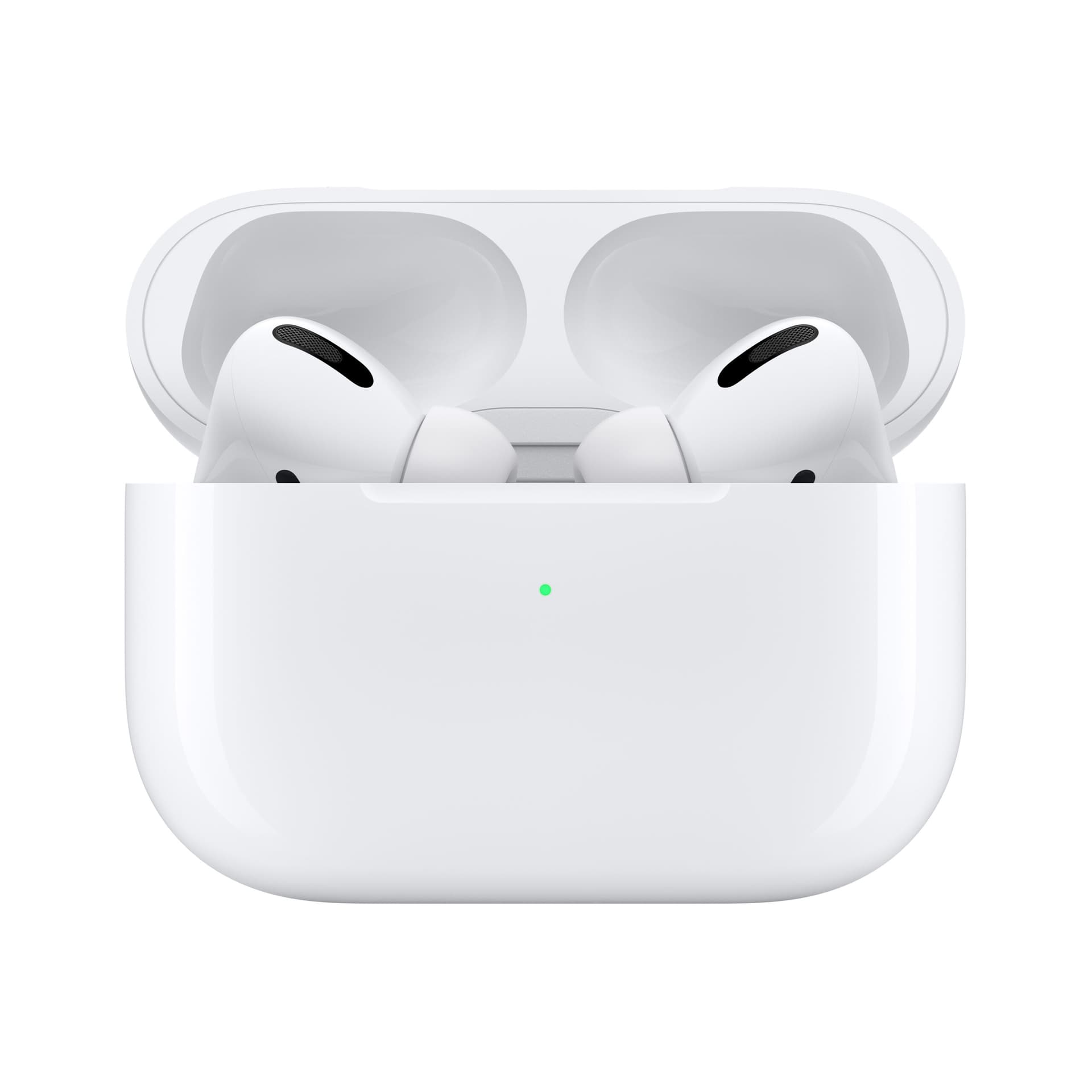 AirPods Pro (2021) carcasa de incarcare wireless compatibila cu MagSafe, Alb "MLWK3" — miniatură