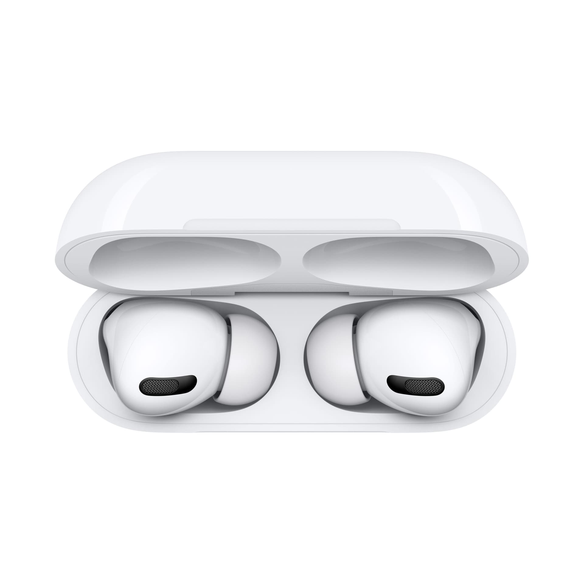 AirPods Pro (2021) carcasa de incarcare wireless compatibila cu MagSafe, Alb "MLWK3" — miniatură