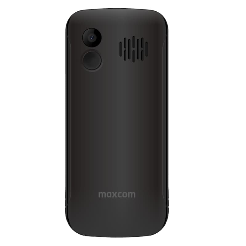 Telefon mobil MM443 Comfort 4G, Dual SIM, Black + Loading Stand "MM443 Black" — miniatură
