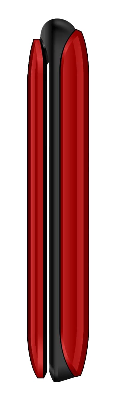 Telefon mobil MM815 Comfort Dual SIM 2G 2.4 USB Type-C destinat seniorilor Rosu "MM815 Red" — miniatură