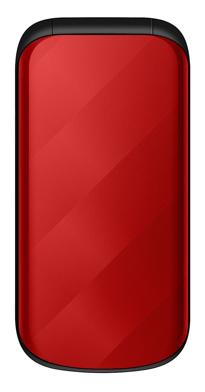 Telefon mobil MM815 Comfort Dual SIM 2G 2.4 USB Type-C destinat seniorilor Rosu "MM815 Red" — miniatură