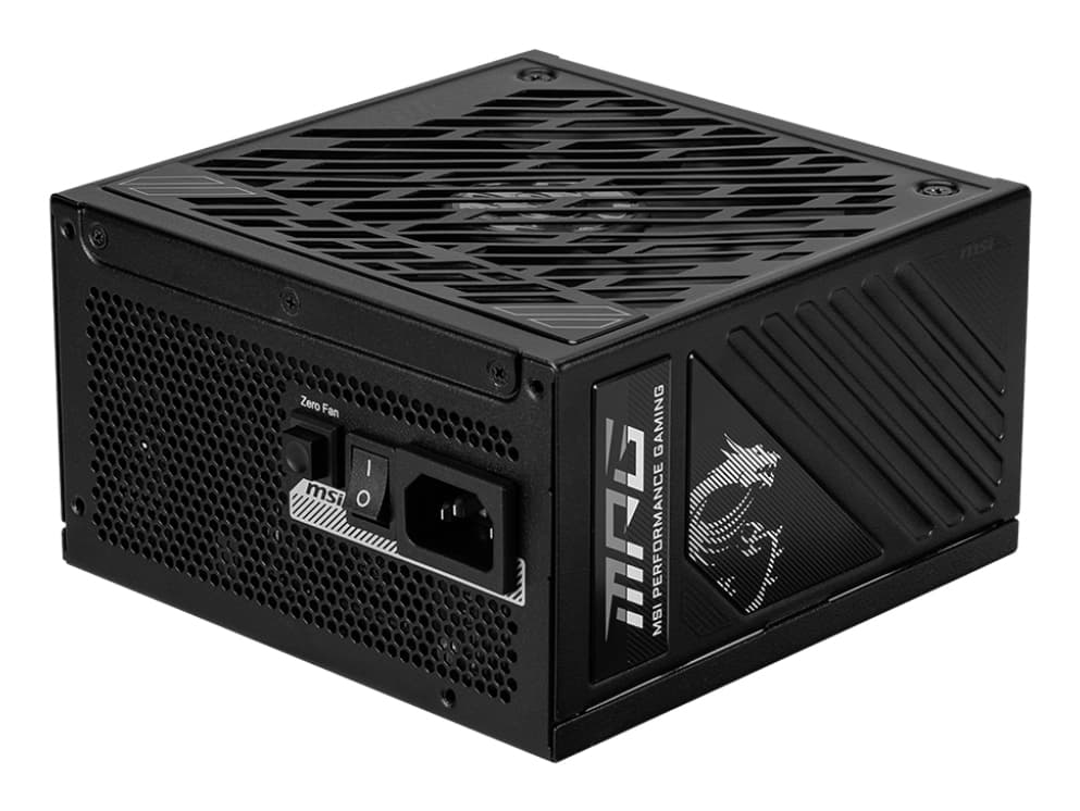 MSI MPG A1000GS PCIE5 power supply "MPG A1000GS PCIE5"