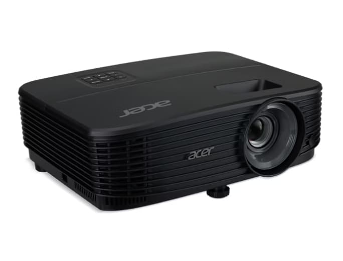 Proiector Acer X1123, DLP, SVGA, 800 x 600, 4000 lm, 4:3, HDMI, Boxe, Negru "MR.JXL11.001" — miniatură
