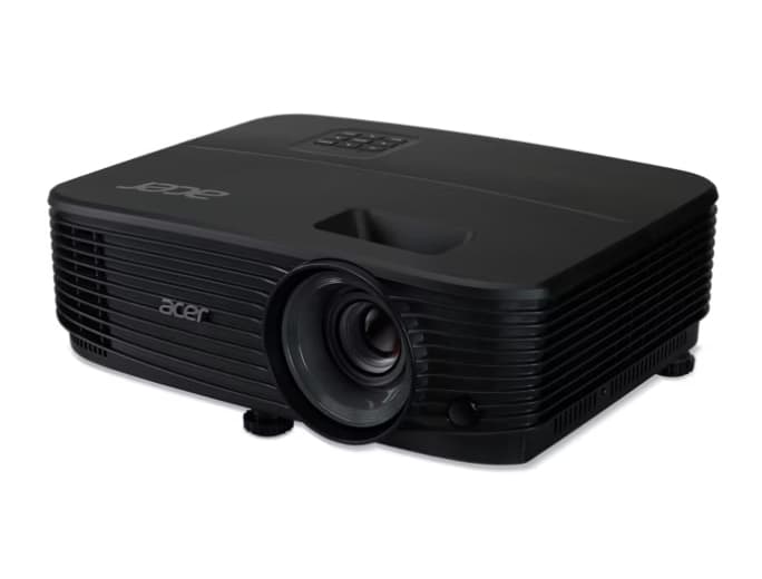 Proiector Acer X1123, DLP, SVGA, 800 x 600, 4000 lm, 4:3, HDMI, Boxe, Negru "MR.JXL11.001" — miniatură