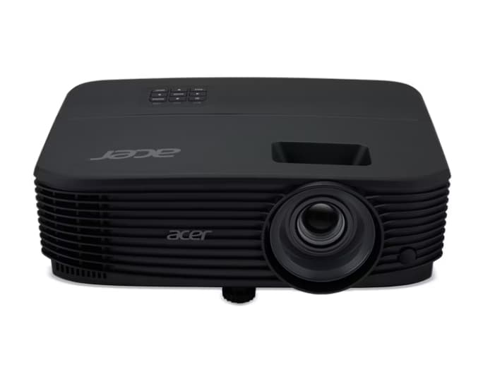 Proiector Acer X1123, DLP, SVGA, 800 x 600, 4000 lm, 4:3, HDMI, Boxe, Negru "MR.JXL11.001" — miniatură