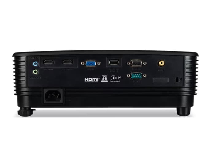 Proiector Acer X1123, DLP, SVGA, 800 x 600, 4000 lm, 4:3, HDMI, Boxe, Negru "MR.JXL11.001" — miniatură