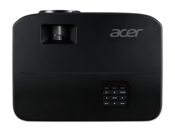 Proiector Acer X1123, DLP, SVGA, 800 x 600, 4000 lm, 4:3, HDMI, Boxe, Negru "MR.JXL11.001" — miniatură