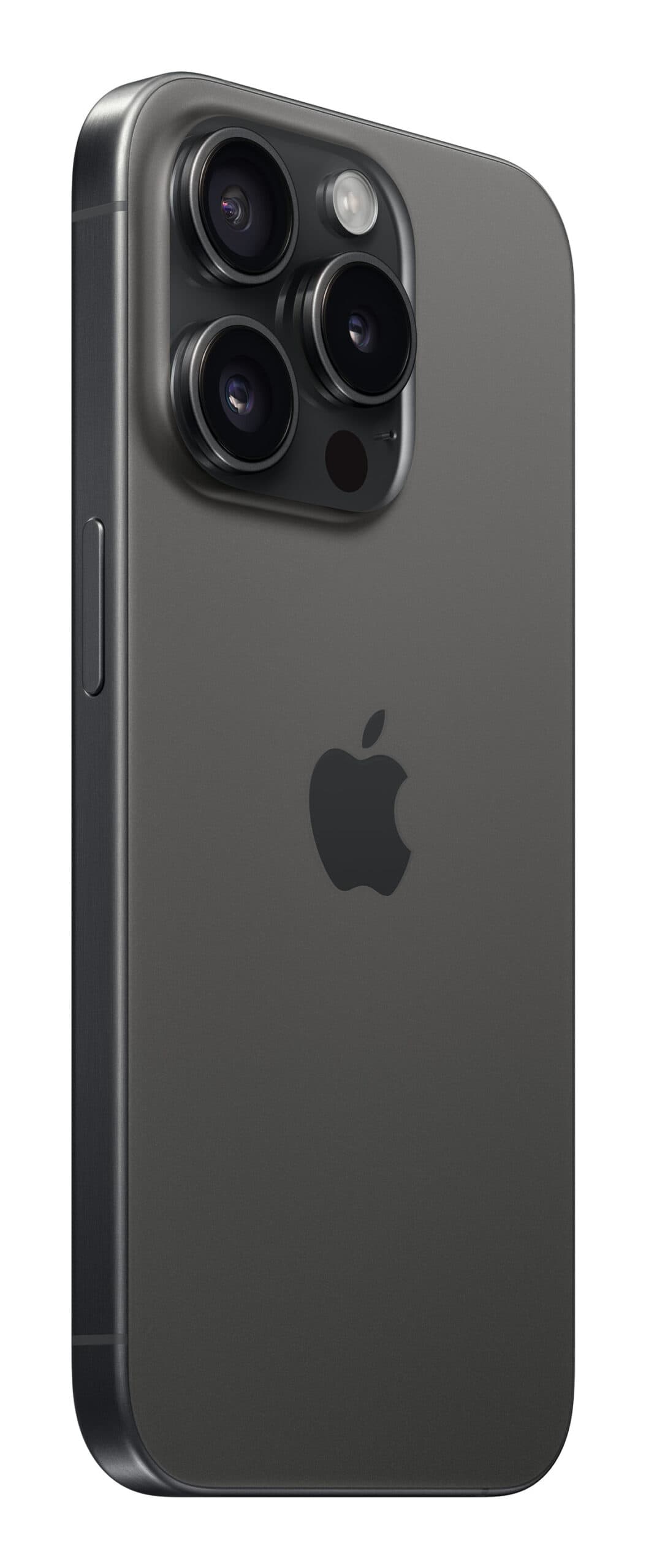 iPhone 15 Pro, 128GB, 5G, Black Titanium "MTUV3RX/A" — miniatură
