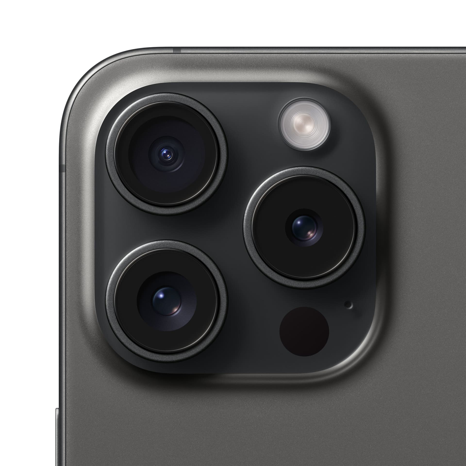 iPhone 15 Pro, 128GB, 5G, Black Titanium "MTUV3RX/A" — miniatură
