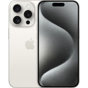 iPhone 15 Pro, 512GB, 5G, White Titanium "MTV83RX/A"