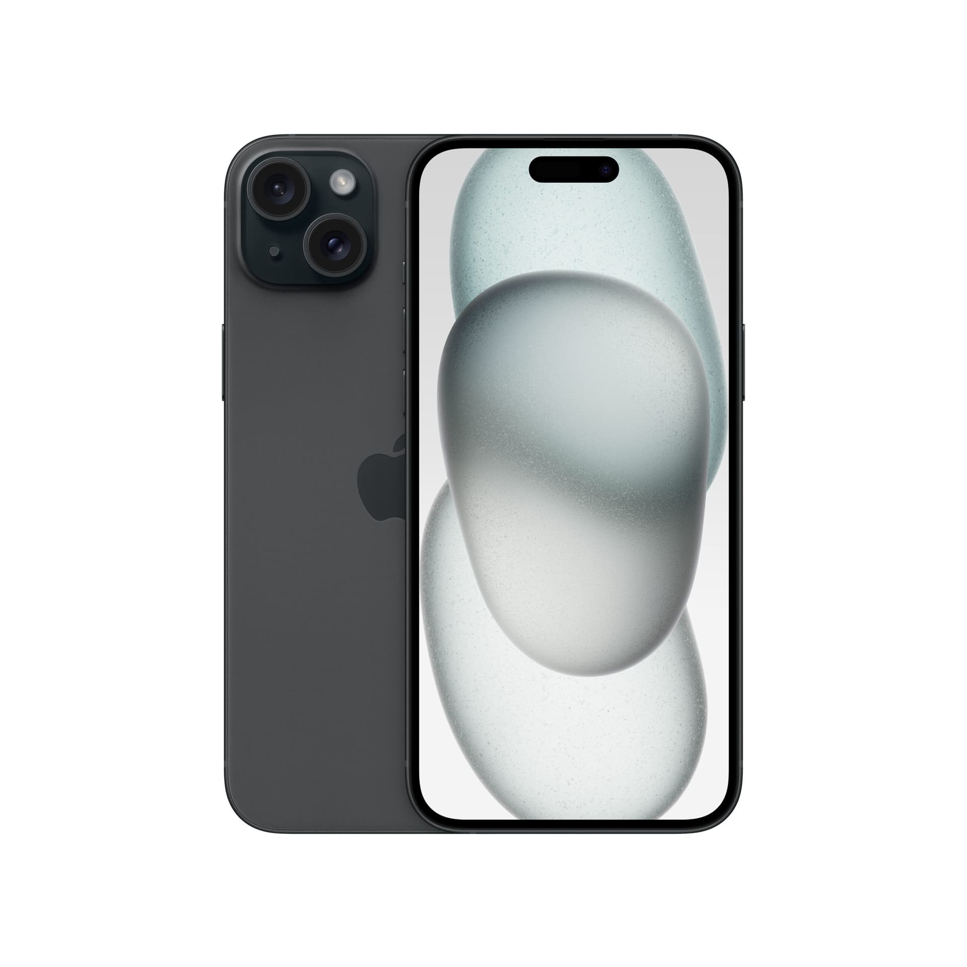 IPHONE 15 PLUS BLACK 128GB-RUB "MU0Y3RX/A"