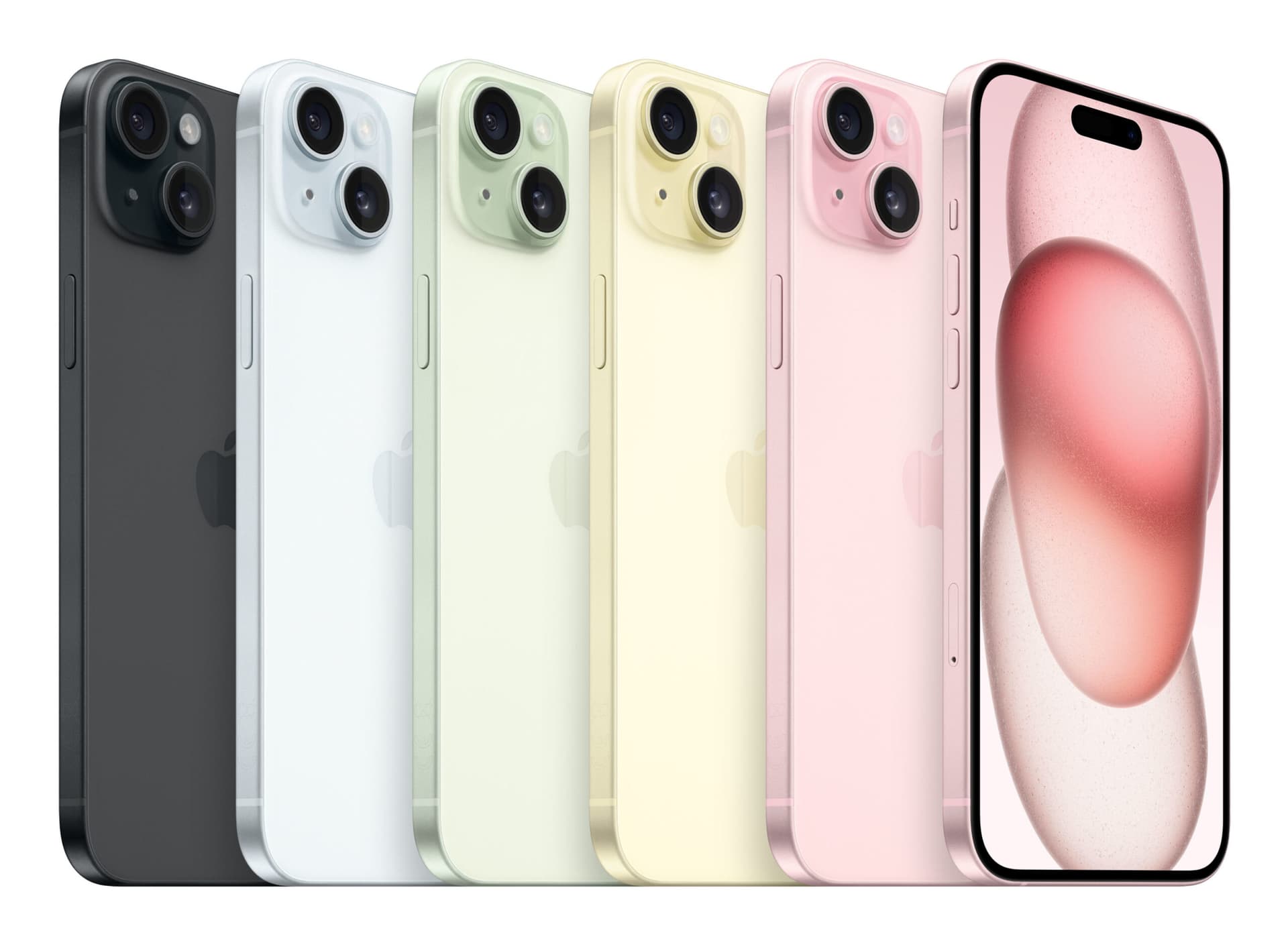 IPHONE 15 PLUS GREEN 256GB-RUB "MU1G3RX/A" — miniatură