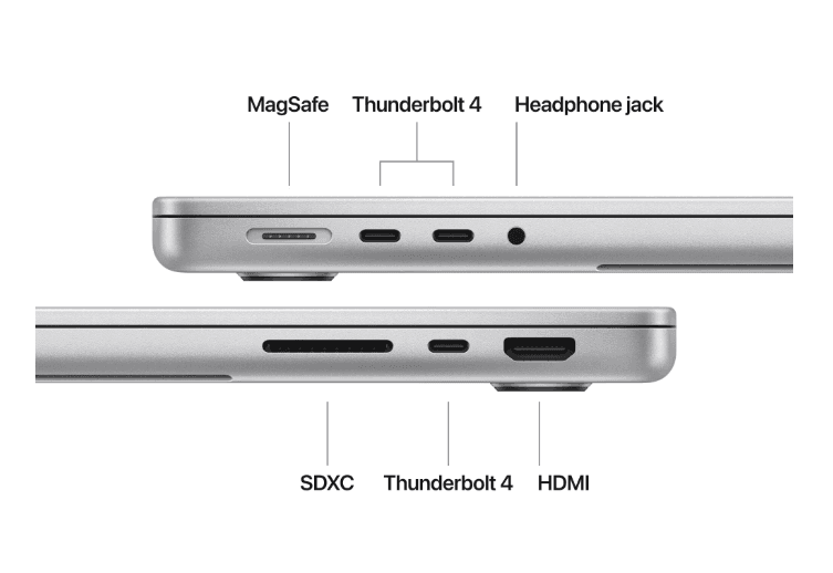 MBP 14 SL/10C/10C GPU/16GB/1TB-ROM "MW2X3RO/A" ( — miniatură