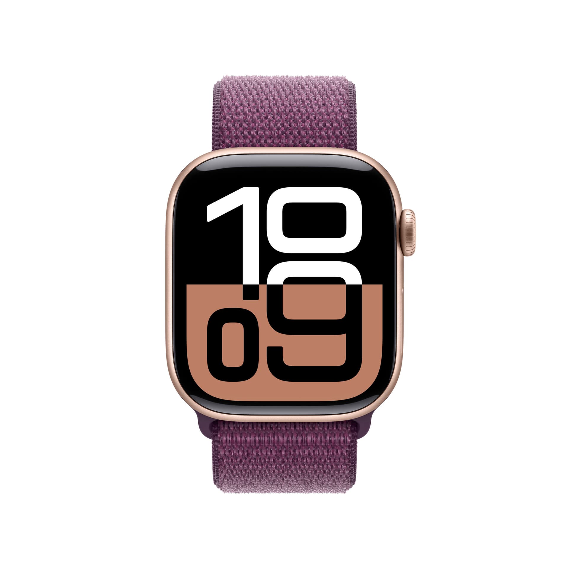 APPLE WATCH 10 42 RG AL PLUM SL GPS-BCS "MWWK3QC/A" — miniatură