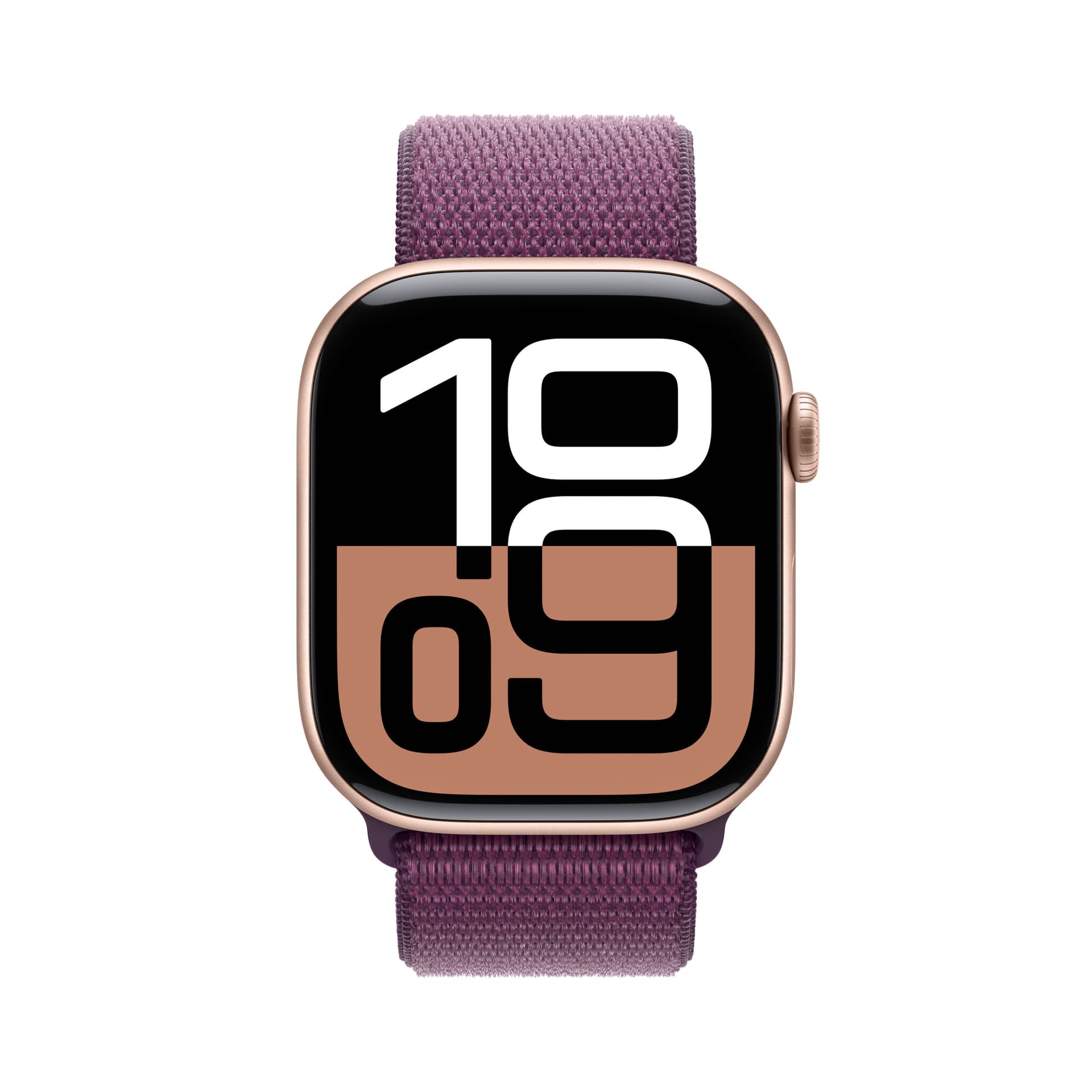 APPLE WATCH 10 46 RG AL PLUM SL GPS-BCS "MWWV3QC/A" — miniatură
