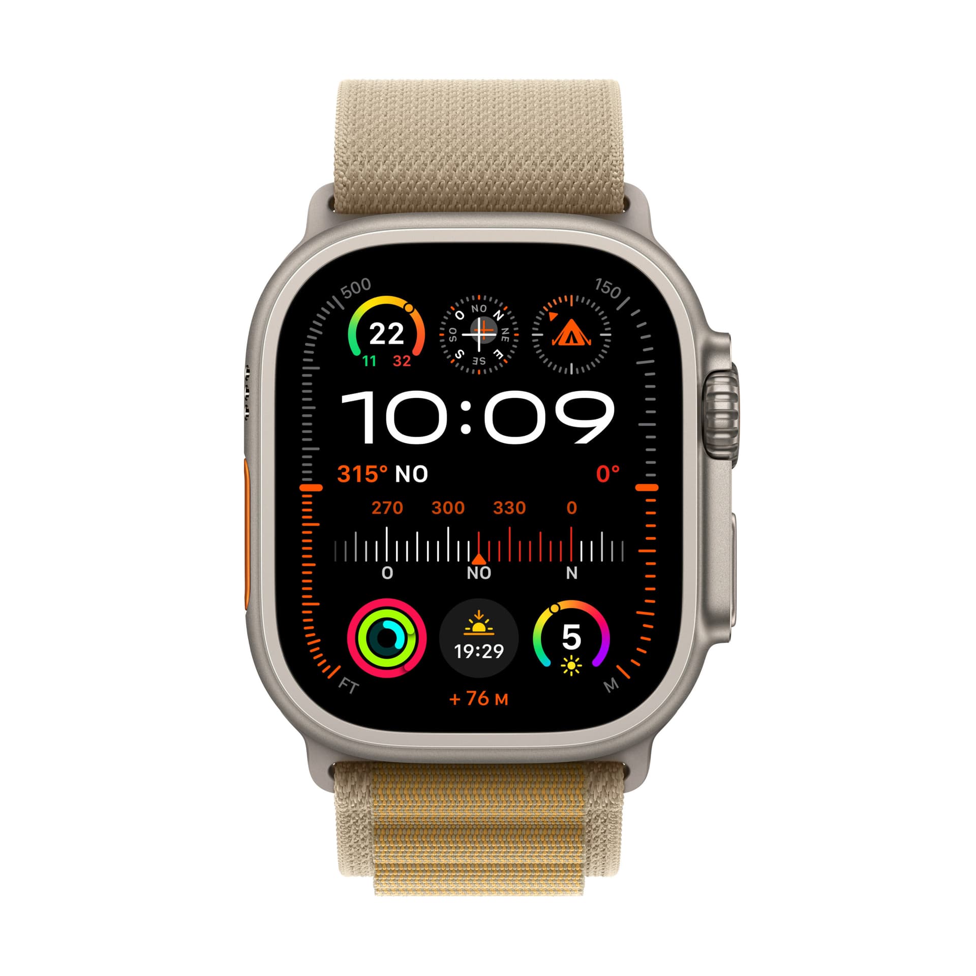 APPLE WATCH ULTRA2 49 NT TI TN ALP L-PRO "MX4H3WB/A" — miniatură