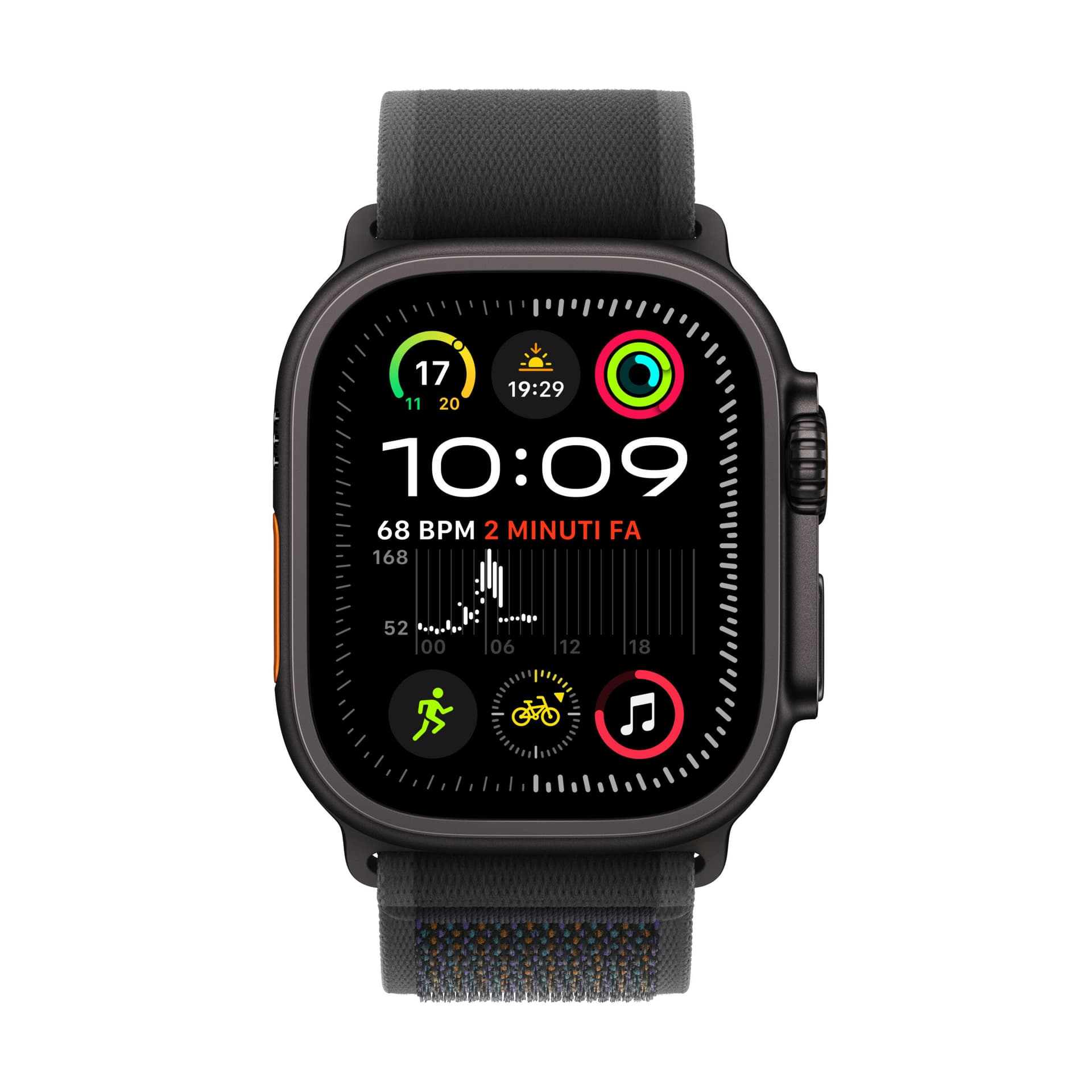 APPLE WATCH ULTRA2 49 BK TI BK TL SM-PRO "MX4U3WB/A" — miniatură