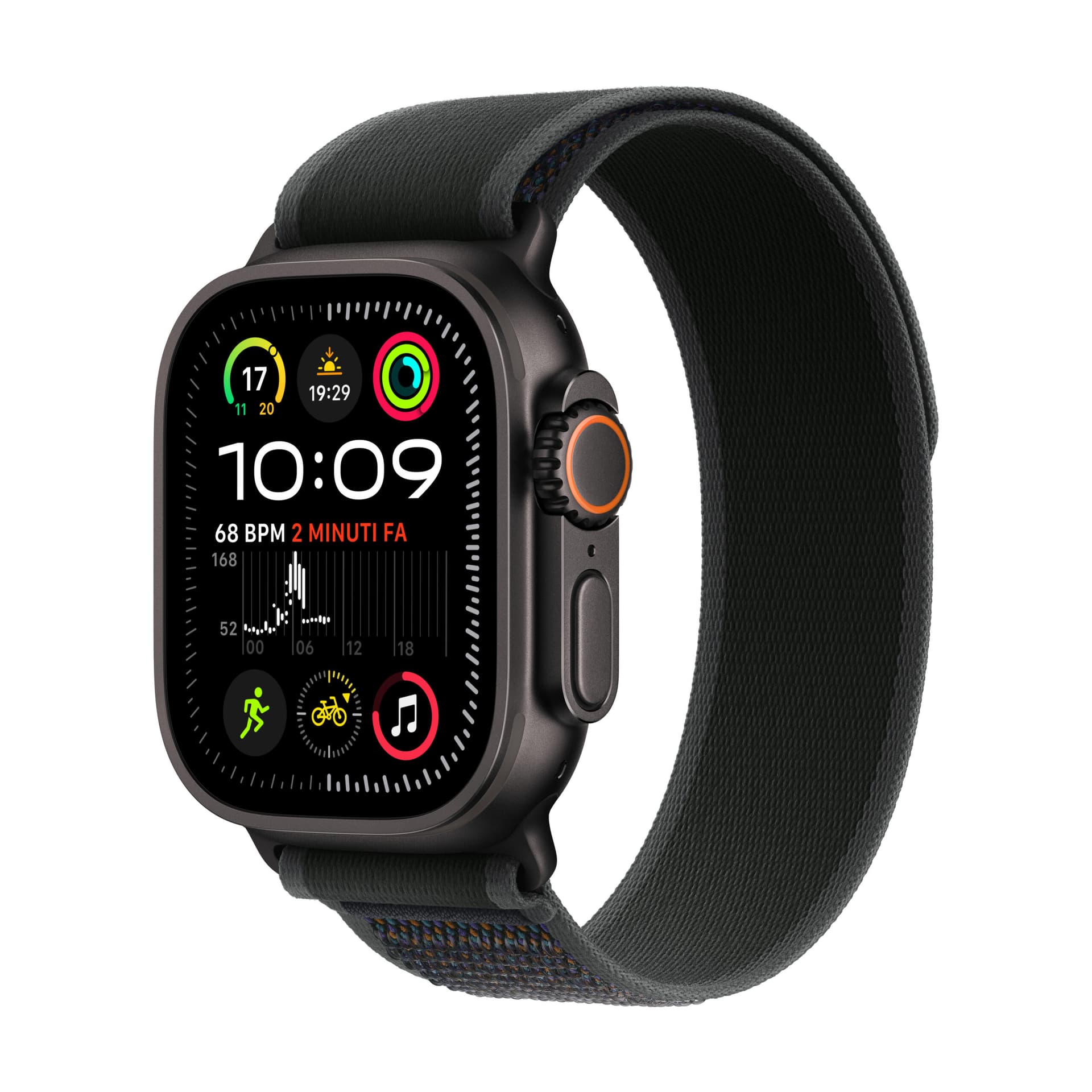 APPLE WATCH ULTRA2 49 BK TI BK TL SM-PRO "MX4U3WB/A"