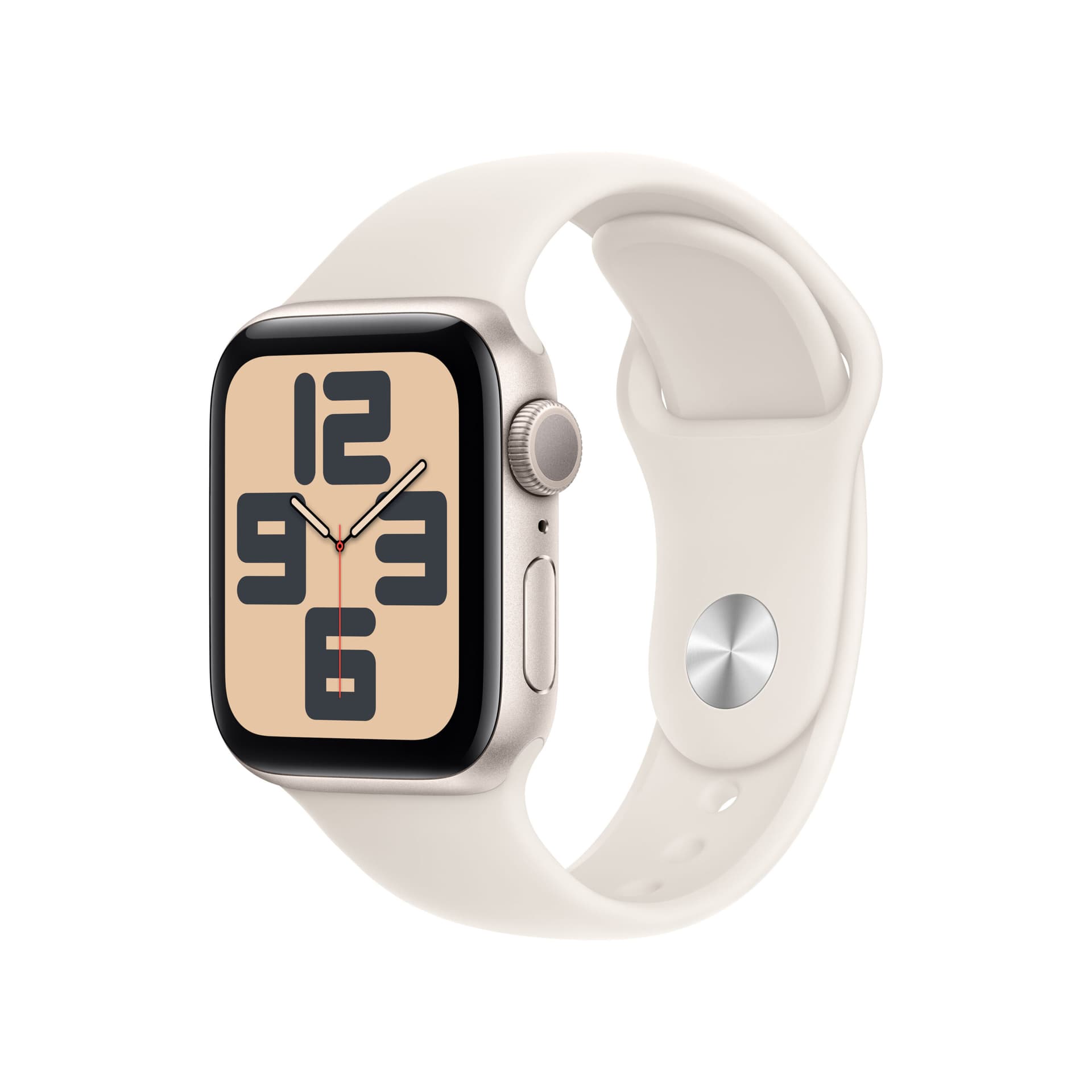APPLE WATCH SE 40 ST AL ST SB SM GPS-BCS "MXEF3QC/A"