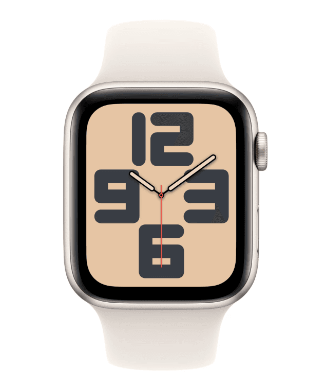 APPLE WATCH SE 44 ST AL ST SB SM GPS-BCS "MXEU3QC/A"