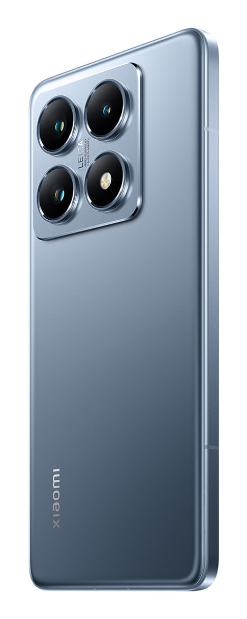 Smartphone 14T Pro 512GB 12GB RAM 5G Dual SIM Tittan Blue "MZB0HIZEU" — miniatură