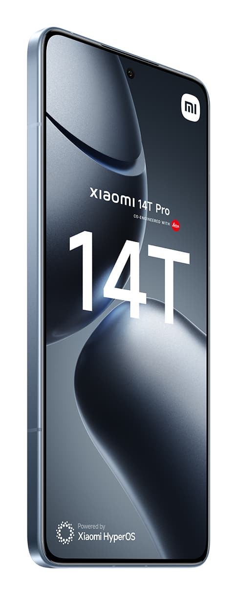 Smartphone 14T Pro 512GB 12GB RAM 5G Dual SIM Tittan Blue "MZB0HIZEU" — miniatură