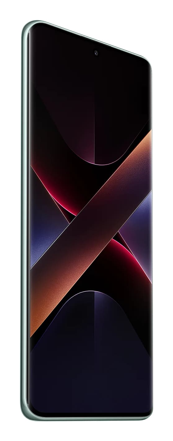 Smartphone Poco X7 512GB 12GB RAM 5G Dual SIM Green "MZB0IQVEU" — miniatură